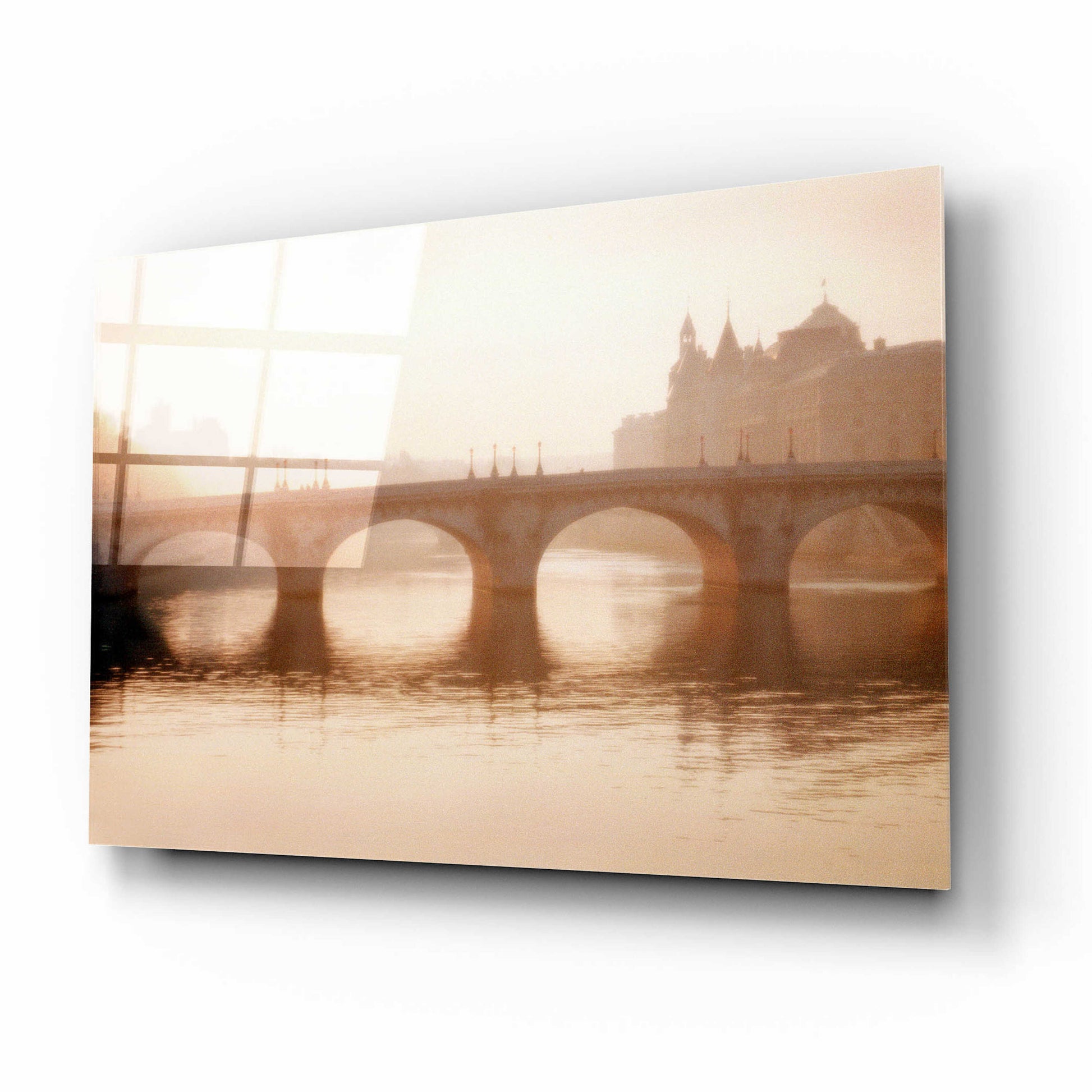 Epic Art 'Pont Neuf Paris' by Alan Klug, Acrylic Glass Wall Art,16x12