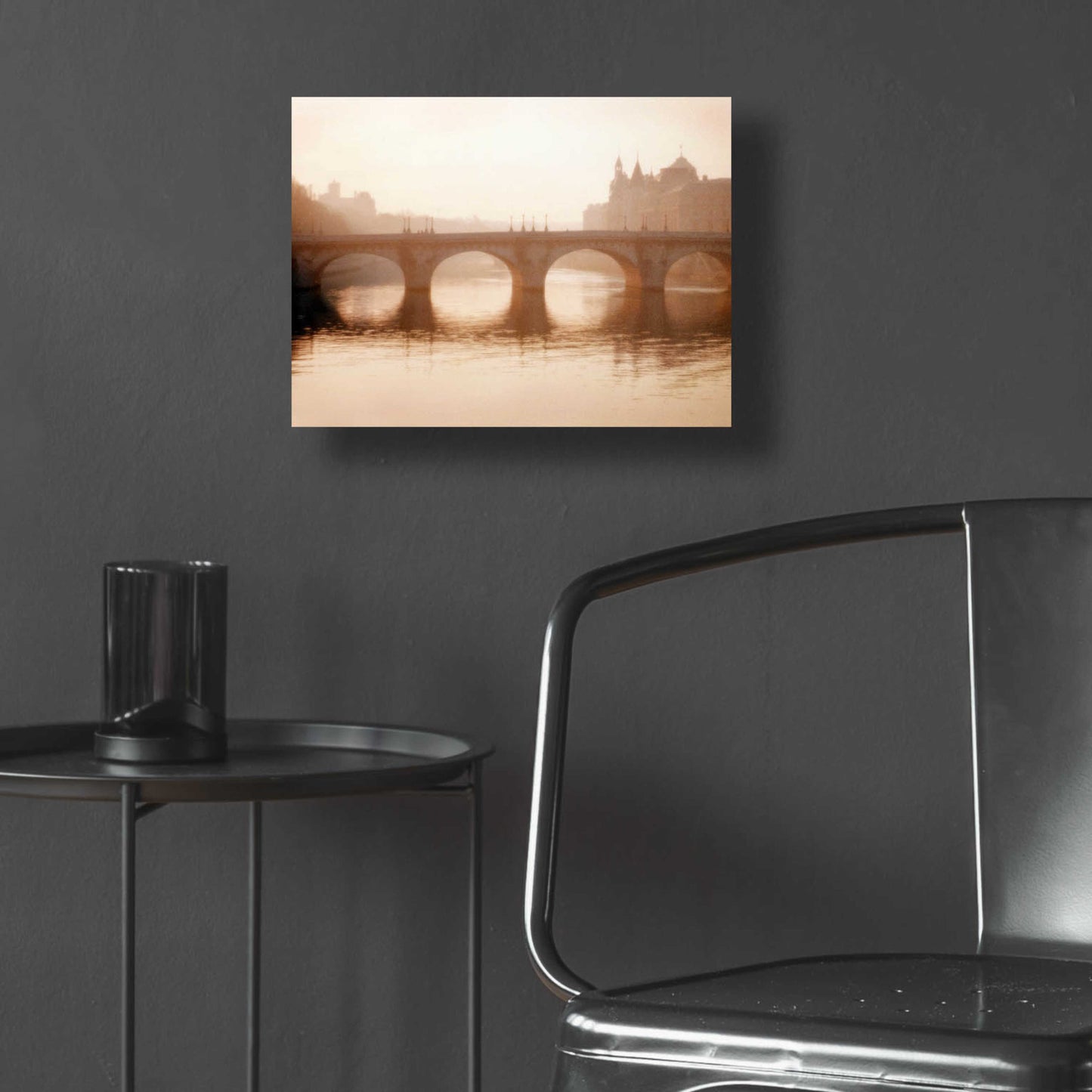 Epic Art 'Pont Neuf Paris' by Alan Klug, Acrylic Glass Wall Art,16x12