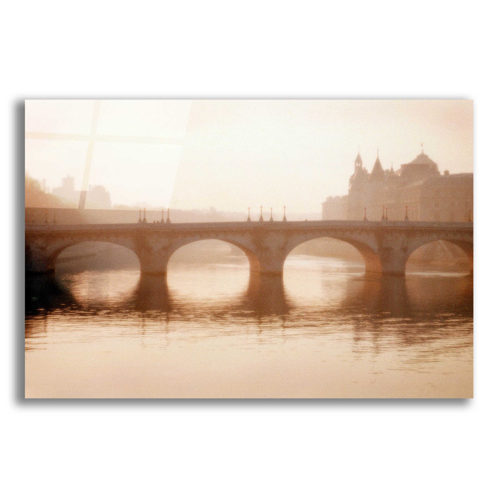 Epic Art 'Pont Neuf Paris' by Alan Klug, Acrylic Glass Wall Art,16x12