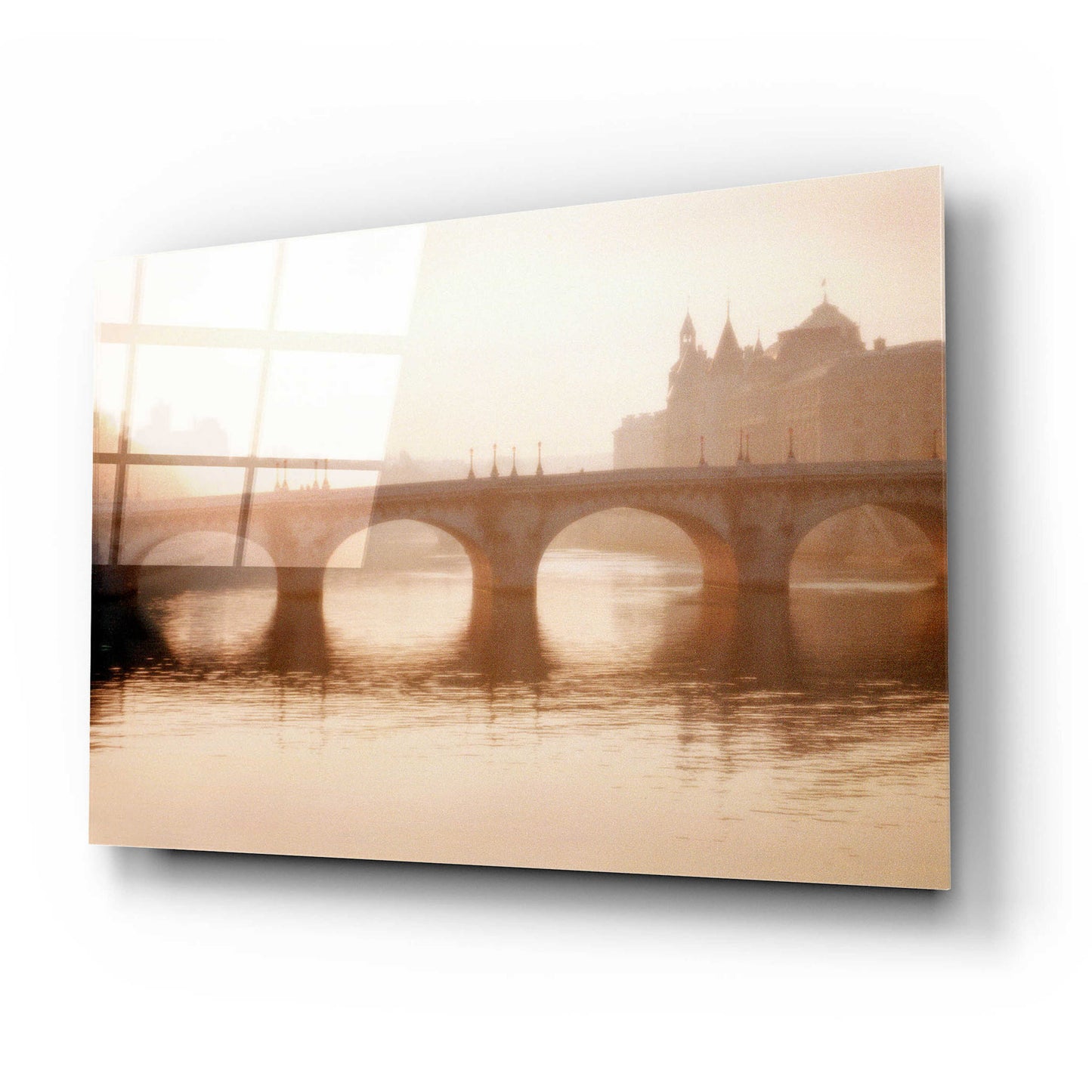 Epic Art 'Pont Neuf Paris' by Alan Klug, Acrylic Glass Wall Art,24x16