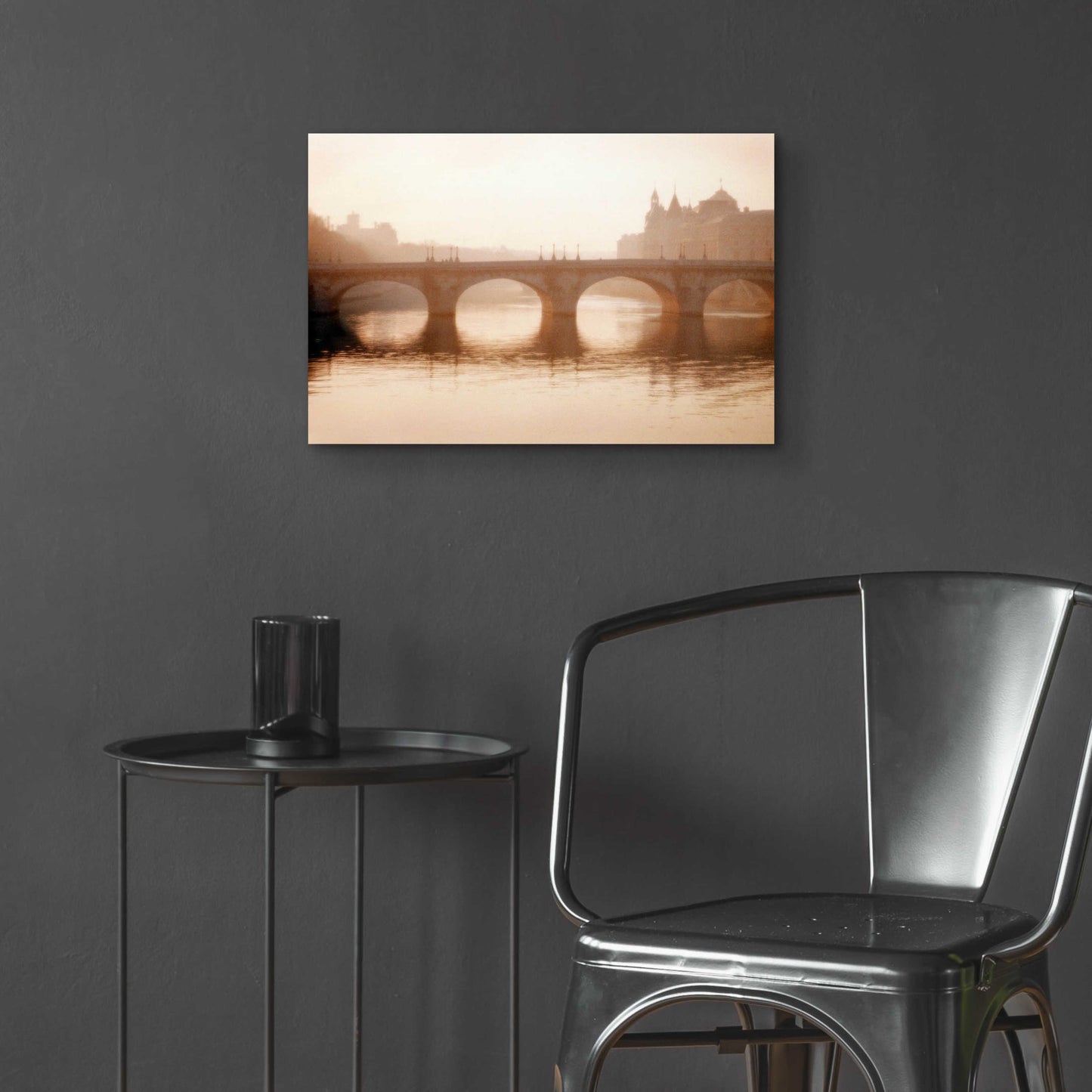 Epic Art 'Pont Neuf Paris' by Alan Klug, Acrylic Glass Wall Art,24x16