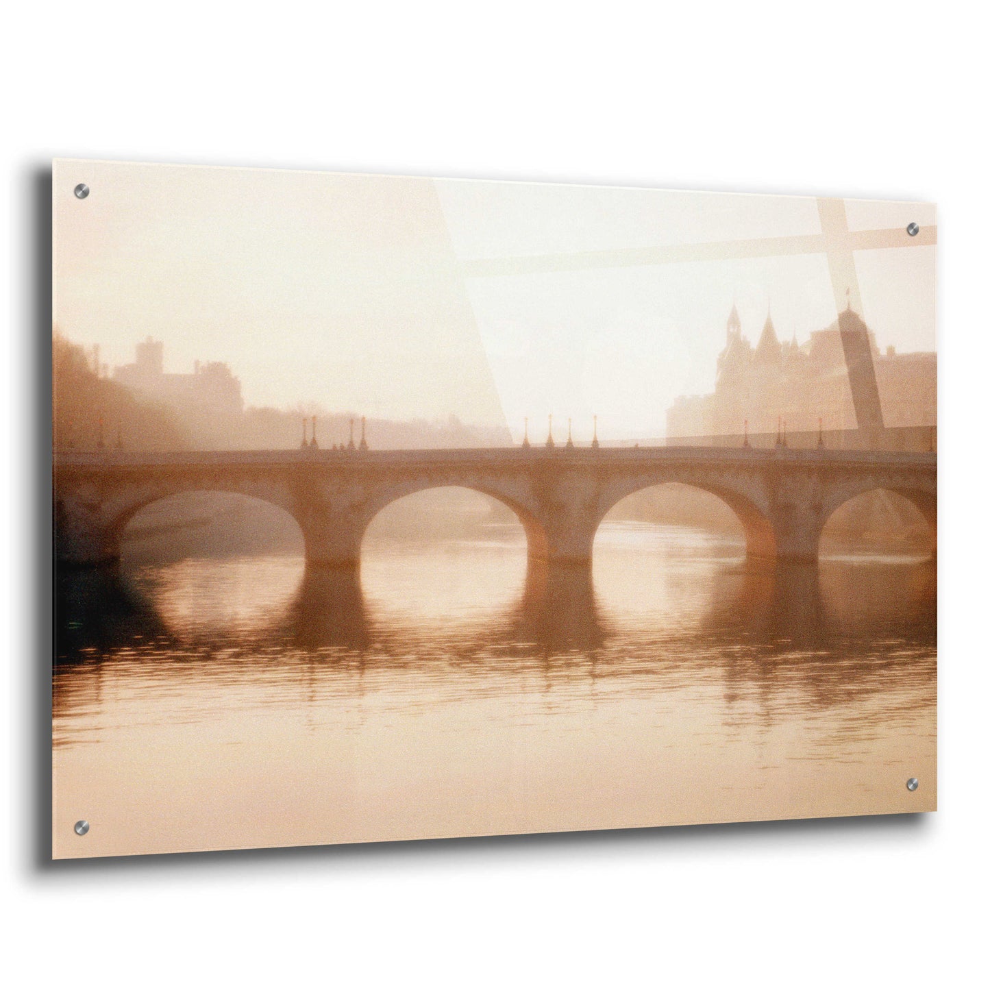 Epic Art 'Pont Neuf Paris' by Alan Klug, Acrylic Glass Wall Art,36x24