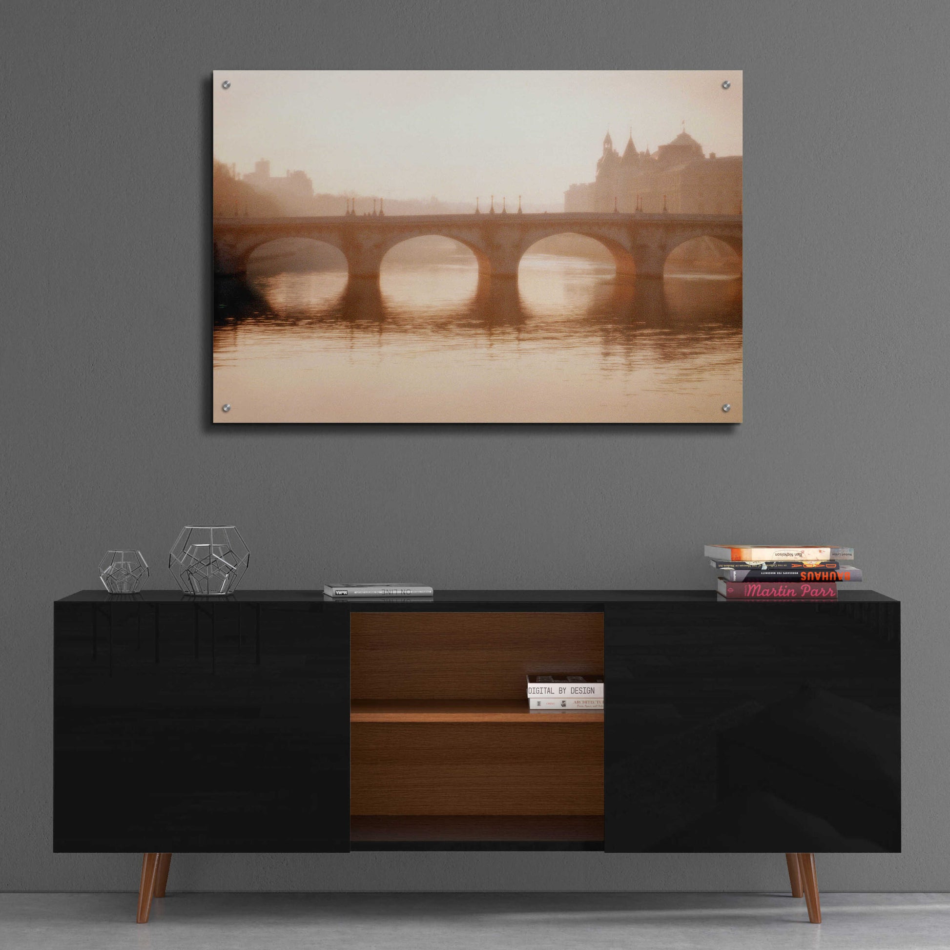 Epic Art 'Pont Neuf Paris' by Alan Klug, Acrylic Glass Wall Art,36x24