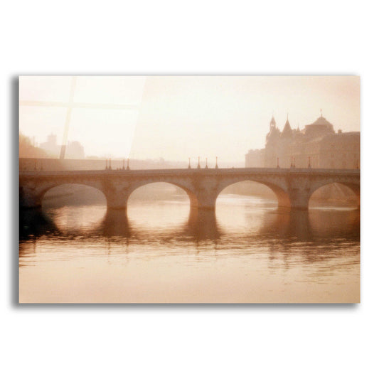 Epic Art 'Pont Neuf Paris' by Alan Klug, Acrylic Glass Wall Art