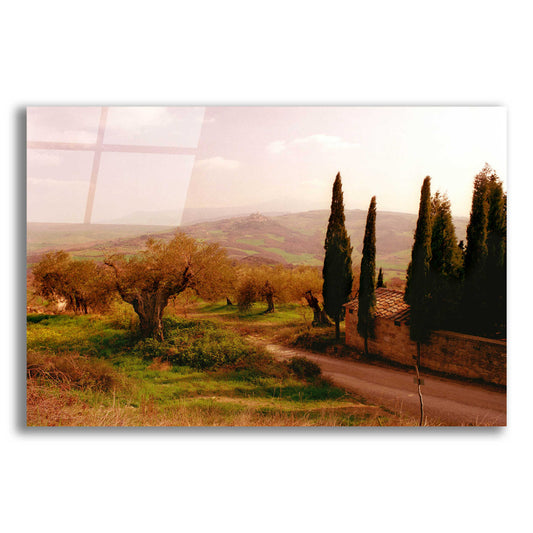 Epic Art 'Toscana Italia No. 709' by Alan Klug, Acrylic Glass Wall Art