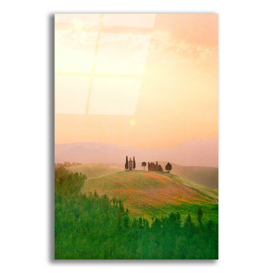 Epic Art 'Toscana Italia No. 717' by Alan Klug, Acrylic Glass Wall Art