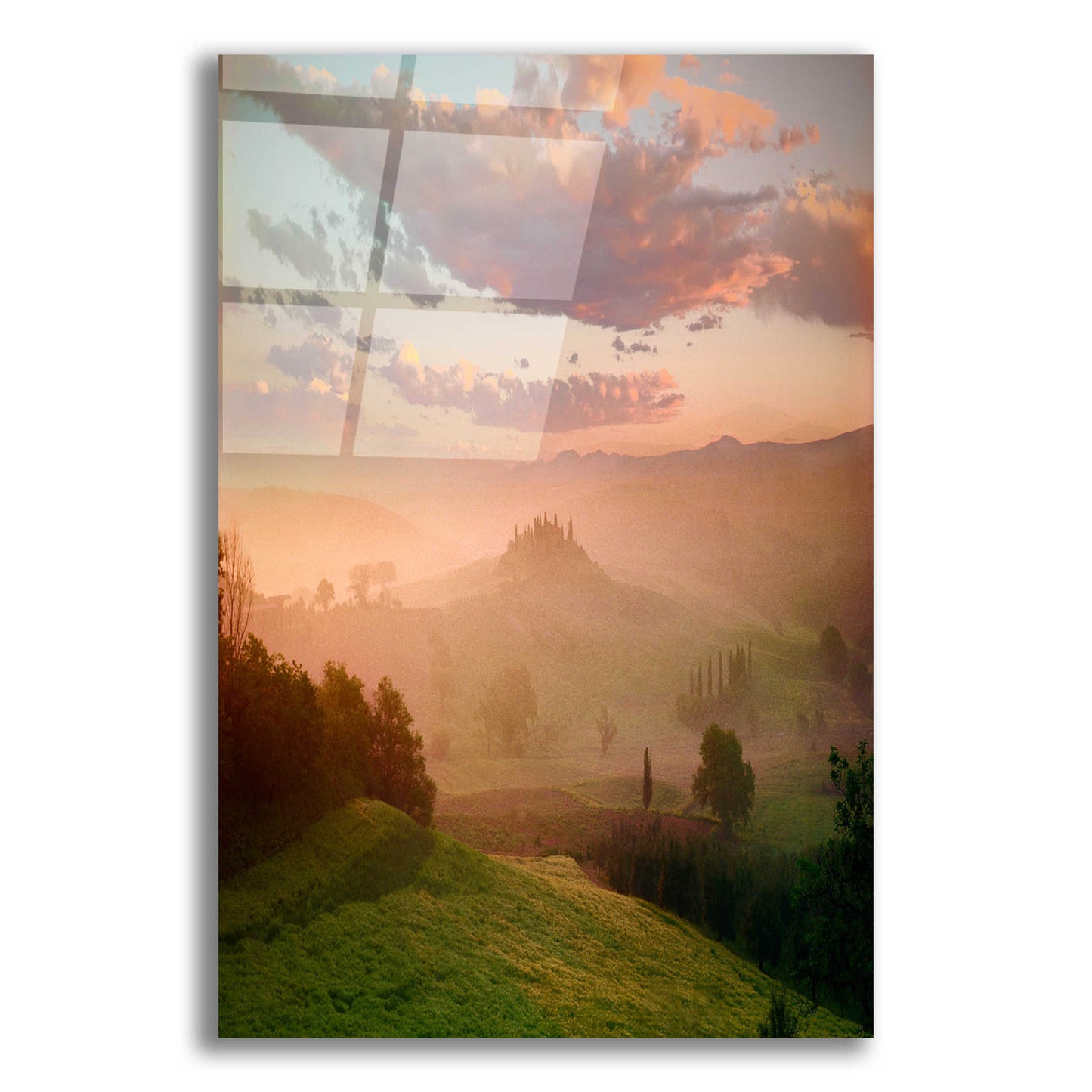 Epic Art 'Villa Toscana' by Alan Klug, Acrylic Glass Wall Art