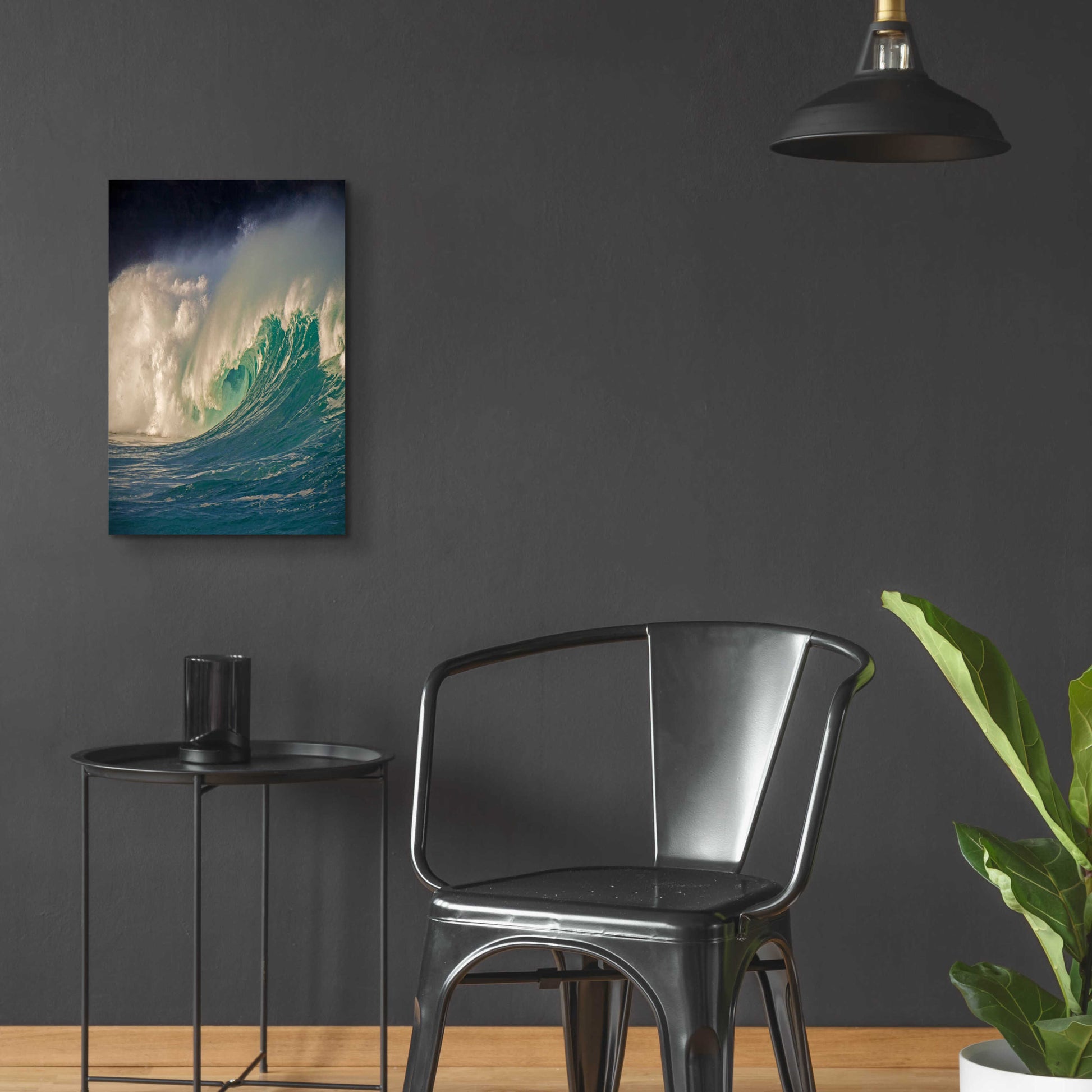 Epic Art 'Waimea Oahu' by Alan Klug, Acrylic Glass Wall Art,16x24