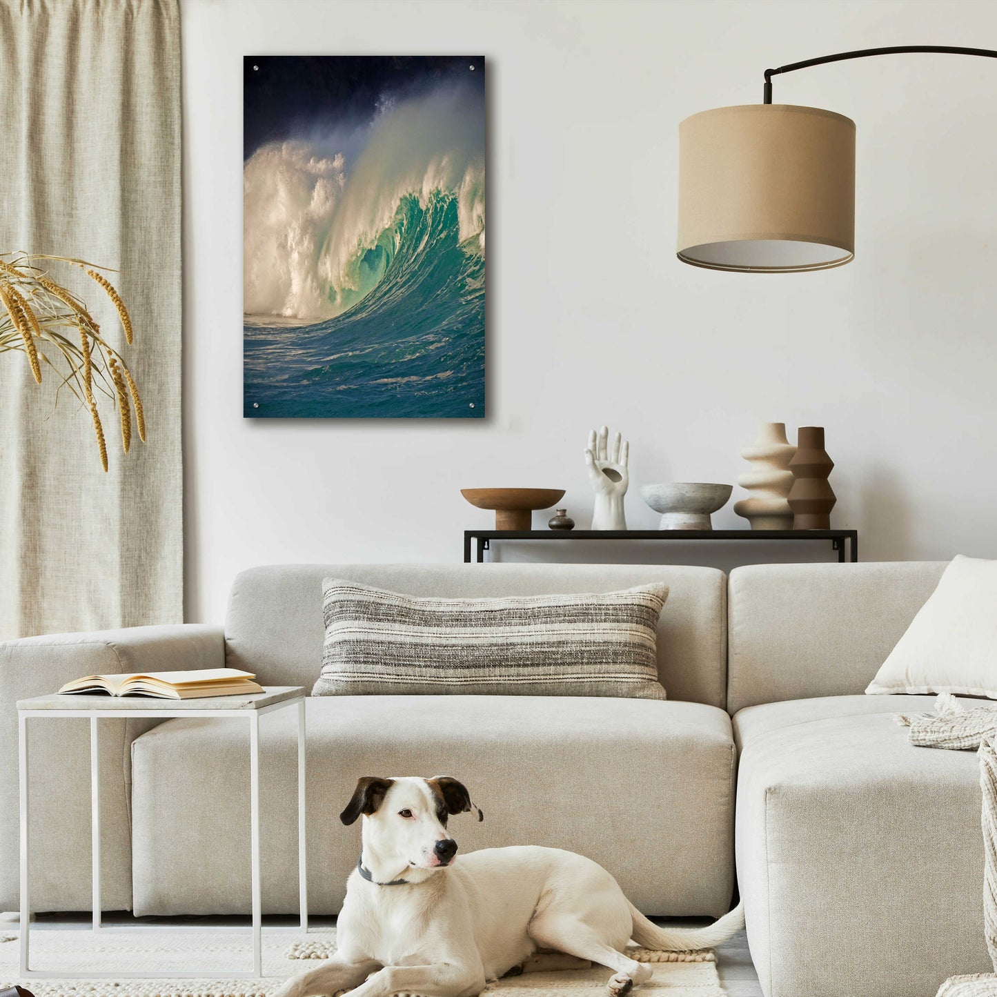 Epic Art 'Waimea Oahu' by Alan Klug, Acrylic Glass Wall Art,24x36