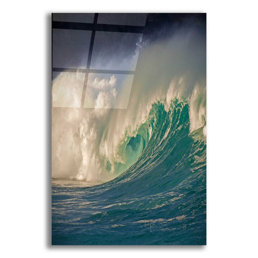 Epic Art 'Waimea Oahu' by Alan Klug, Acrylic Glass Wall Art