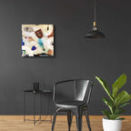 Epic Art 'Brain Freeze 1' by Aleah Koury, Acrylic Glass Wall Art,24x24