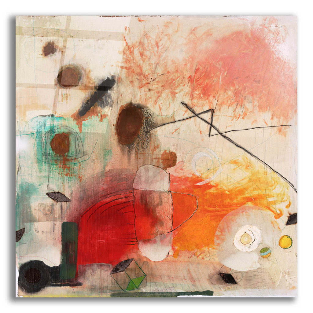 Epic Art 'Changed My Mind 1' by Aleah Koury, Acrylic Glass Wall Art