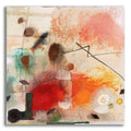Epic Art 'Changed My Mind 1' by Aleah Koury, Acrylic Glass Wall Art