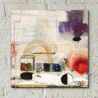 Epic Art 'Changed My Mind 2' by Aleah Koury, Acrylic Glass Wall Art,12x12
