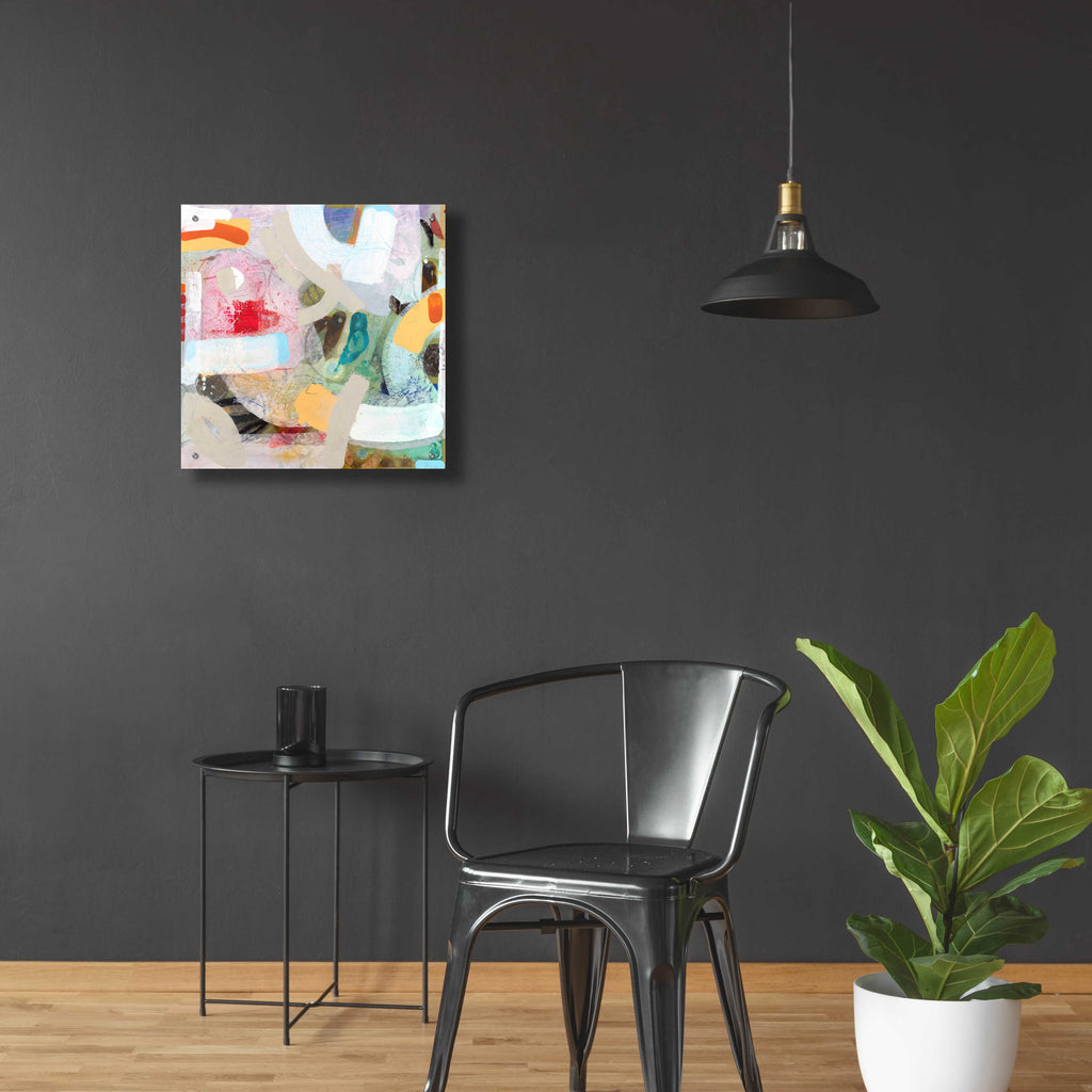 Epic Art 'Changed My Mind 4' by Aleah Koury, Acrylic Glass Wall Art,24x24