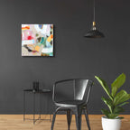 Epic Art 'Changed My Mind 4' by Aleah Koury, Acrylic Glass Wall Art,24x24