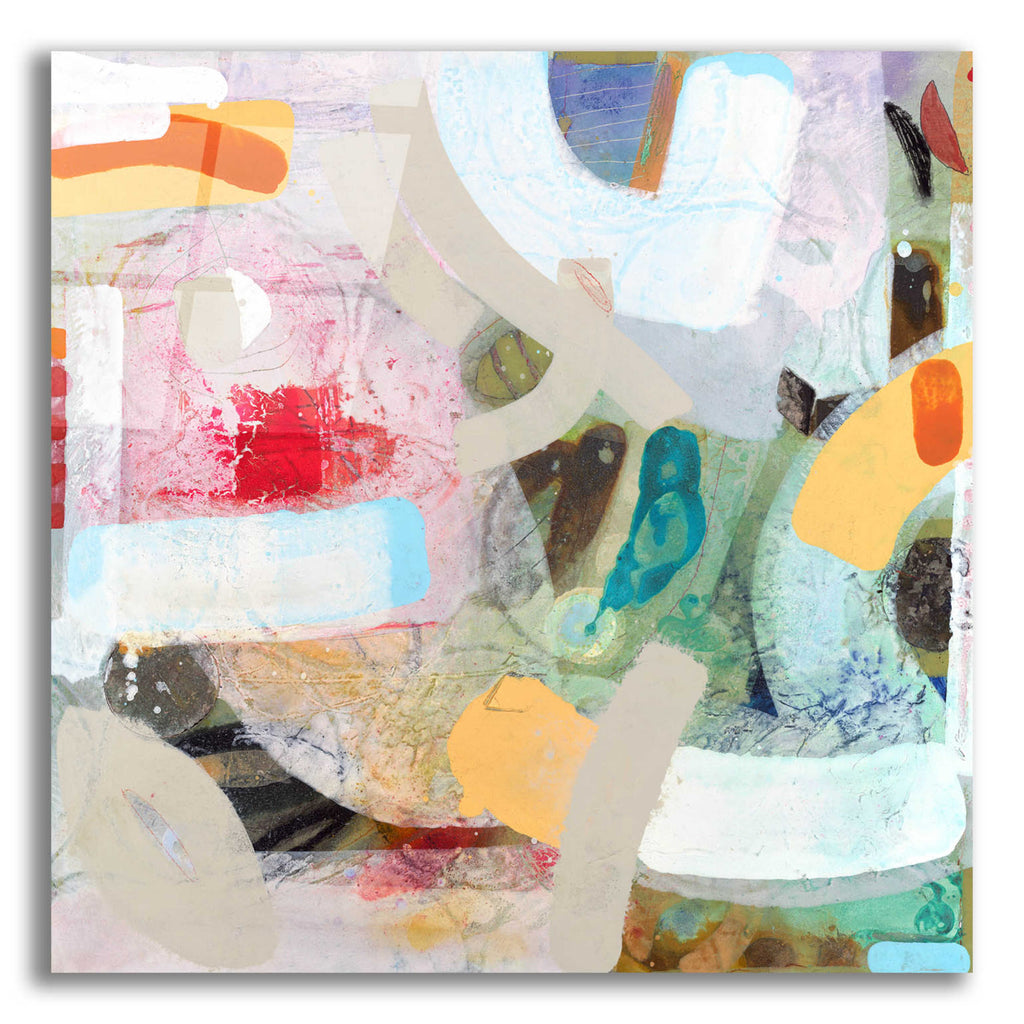 Epic Art 'Changed My Mind 4' by Aleah Koury, Acrylic Glass Wall Art