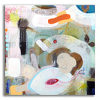 Epic Art 'Changed My Mind 5' by Aleah Koury, Acrylic Glass Wall Art