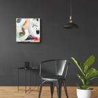 Epic Art 'Changed My Mind 6' by Aleah Koury, Acrylic Glass Wall Art,24x24