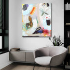 Epic Art 'Changed My Mind 6' by Aleah Koury, Acrylic Glass Wall Art,36x36