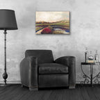 Edge of Autumn by Aleah Koury - 24x16 acrylic wall art in a room
