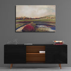 Edge of Autumn by Aleah Koury - 36x24 acrylic wall art in a room