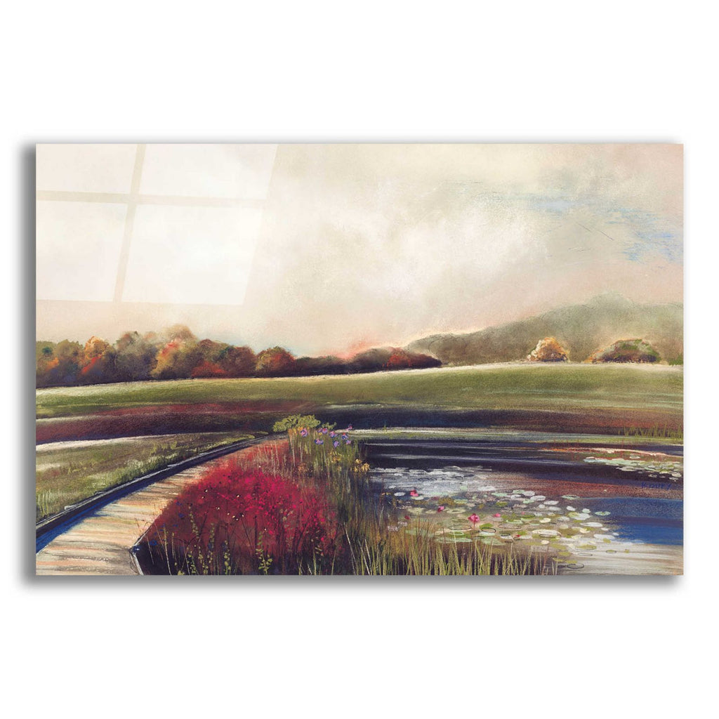 Edge of Autumn by Aleah Koury acrylic glass wall art