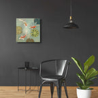 Epic Art 'Floating Motion II' by Aleah Koury, Acrylic Glass Wall Art,24x24