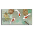 Epic Art 'Floating Motion III' by Aleah Koury, Acrylic Glass Wall Art