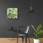 Epic Art 'Floral Fantasies 2' by Aleah Koury, Acrylic Glass Wall Art,24x24