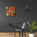 Gardens in the Mist VI by Aleah Koury - 24x24 acrylic wall art in a room