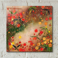 Gardens in the Mist XI by Aleah Koury - 12x12 acrylic wall art in a room