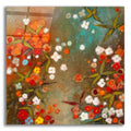 Epic Art 'Gardens in the Mist XIV' by Aleah Koury, Acrylic Glass Wall Art