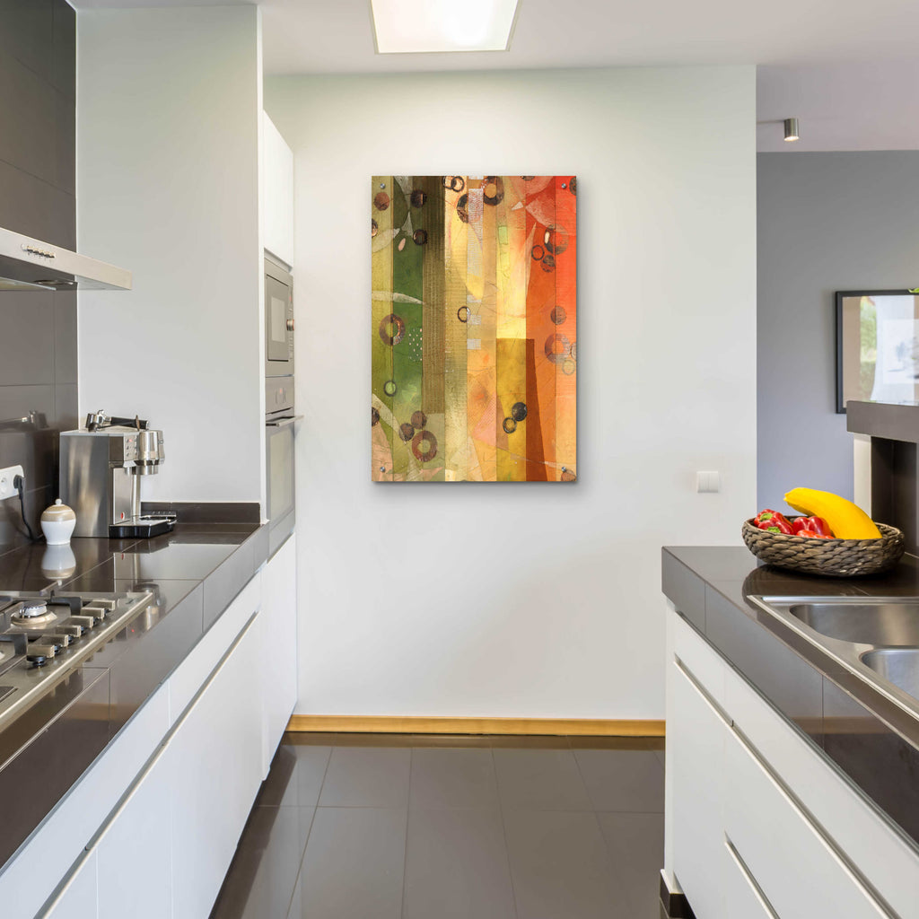 Of This World No. 10 by Aleah Koury - 24x36 acrylic wall art in a room
