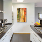 Of This World No. 10 by Aleah Koury - 24x36 acrylic wall art in a room