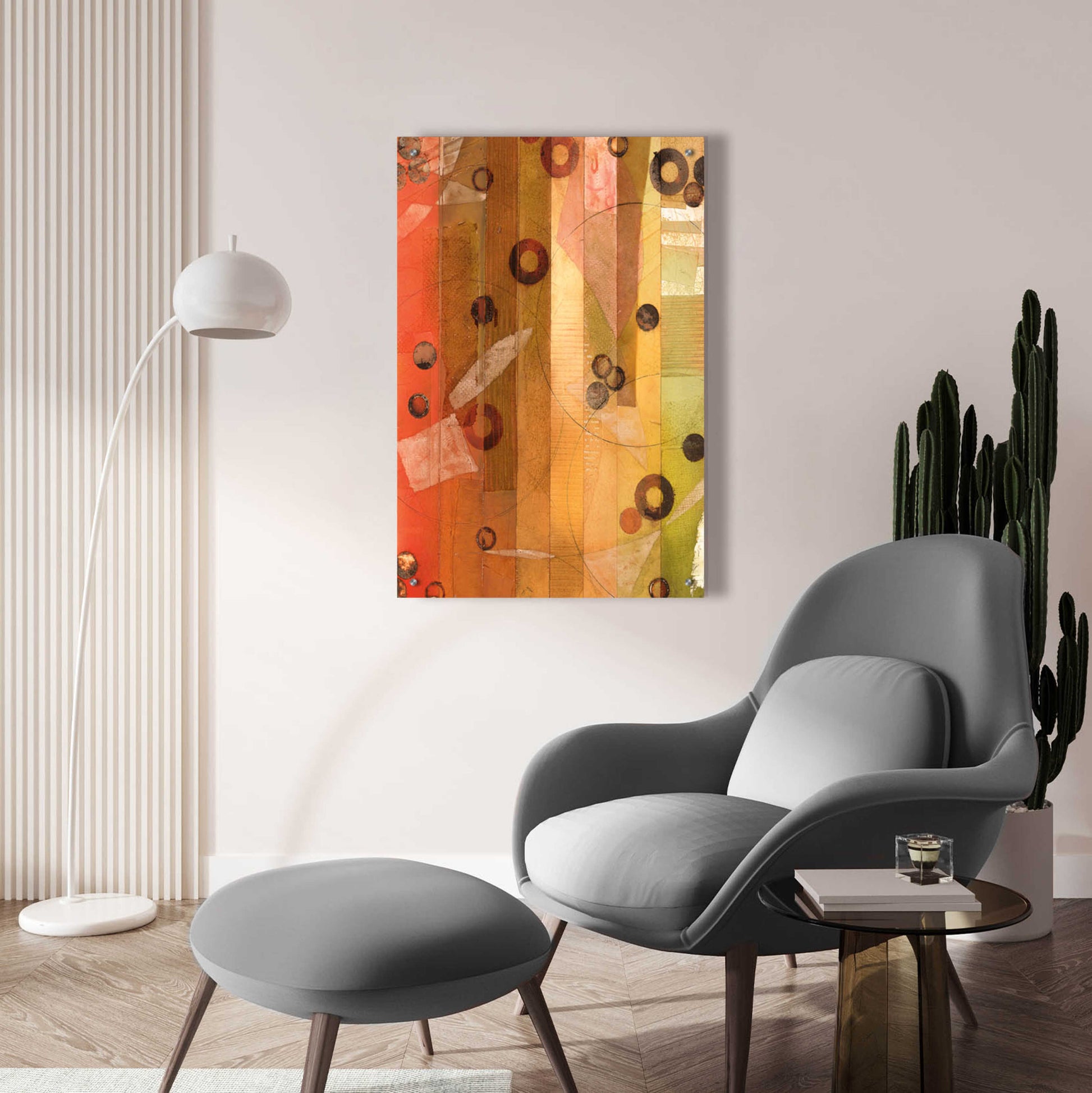 Epic Art 'Of This World No. 11' by Aleah Koury, Acrylic Glass Wall Art,24x36