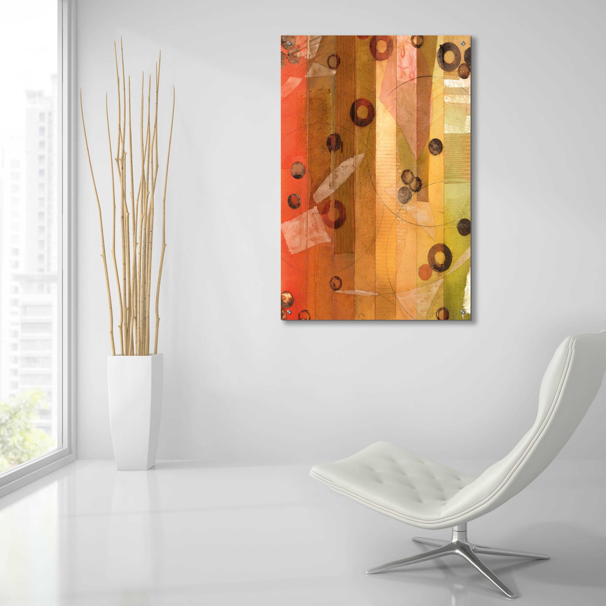 Epic Art 'Of This World No. 11' by Aleah Koury, Acrylic Glass Wall Art,24x36