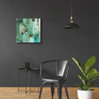 Epic Art 'Of This World No. 17' by Aleah Koury, Acrylic Glass Wall Art,24x24