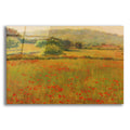 Epic Art 'Amapolas III' by Alex Hook Krioutchkov, Acrylic Glass Wall Art