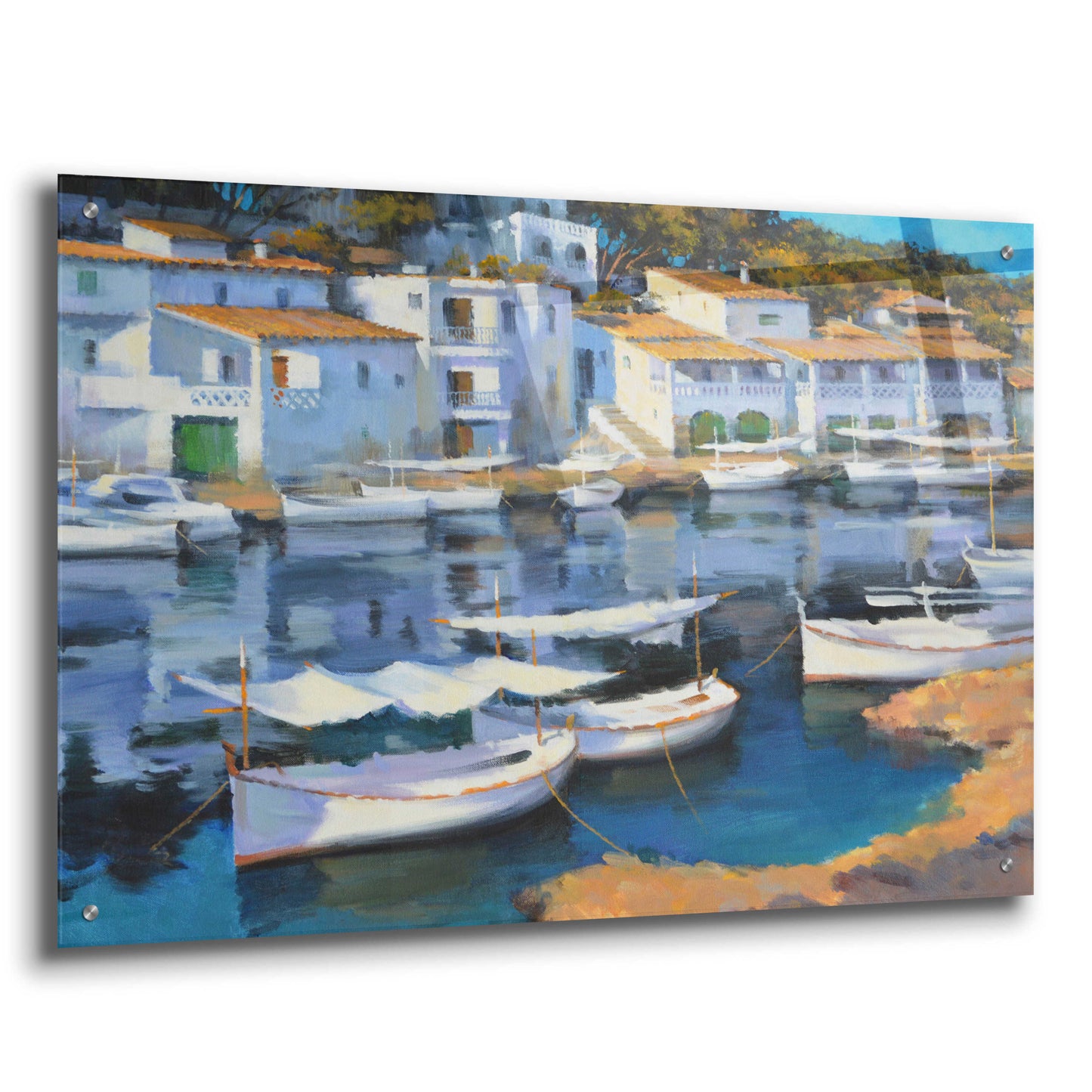 Epic Art 'Cala Figuera' by Alex Hook Krioutchkov, Acrylic Glass Wall Art,36x24