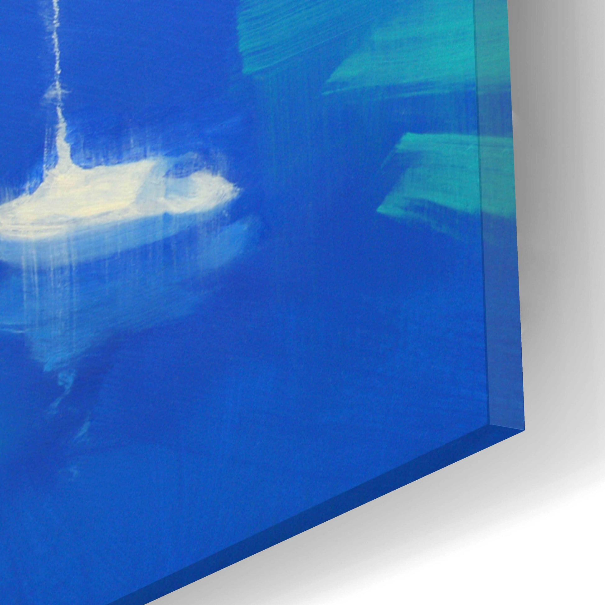 Epic Art 'Capri II' by Alex Hook Krioutchkov, Acrylic Glass Wall Art,16x12