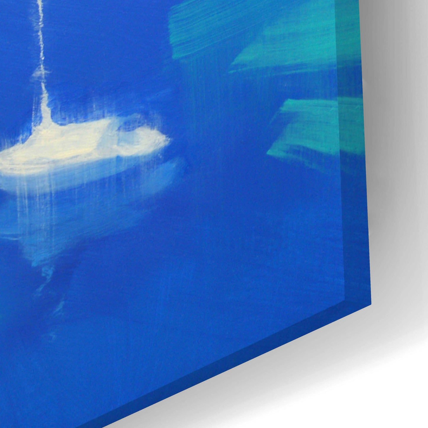 Epic Art 'Capri II' by Alex Hook Krioutchkov, Acrylic Glass Wall Art,24x16