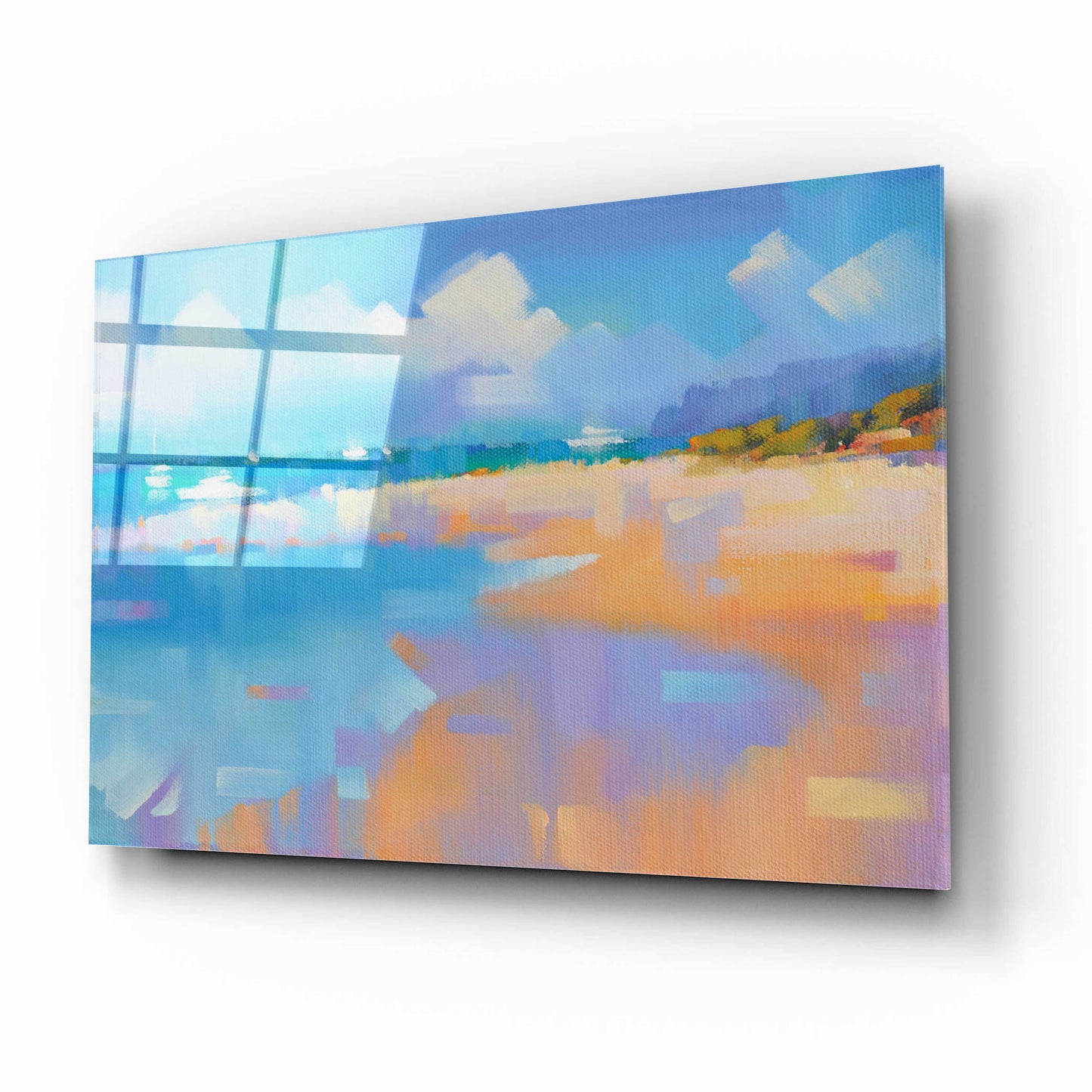 Epic Art 'Playa 14' by Alex Hook Krioutchkov, Acrylic Glass Wall Art,16x12