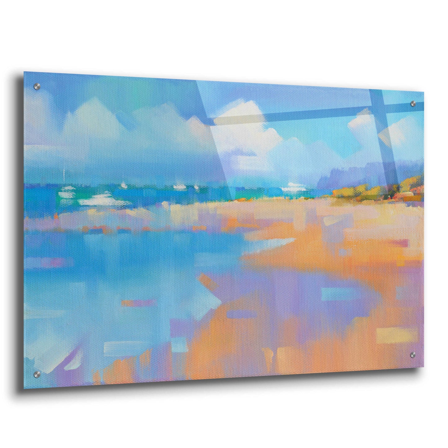 Epic Art 'Playa 14' by Alex Hook Krioutchkov, Acrylic Glass Wall Art,36x24