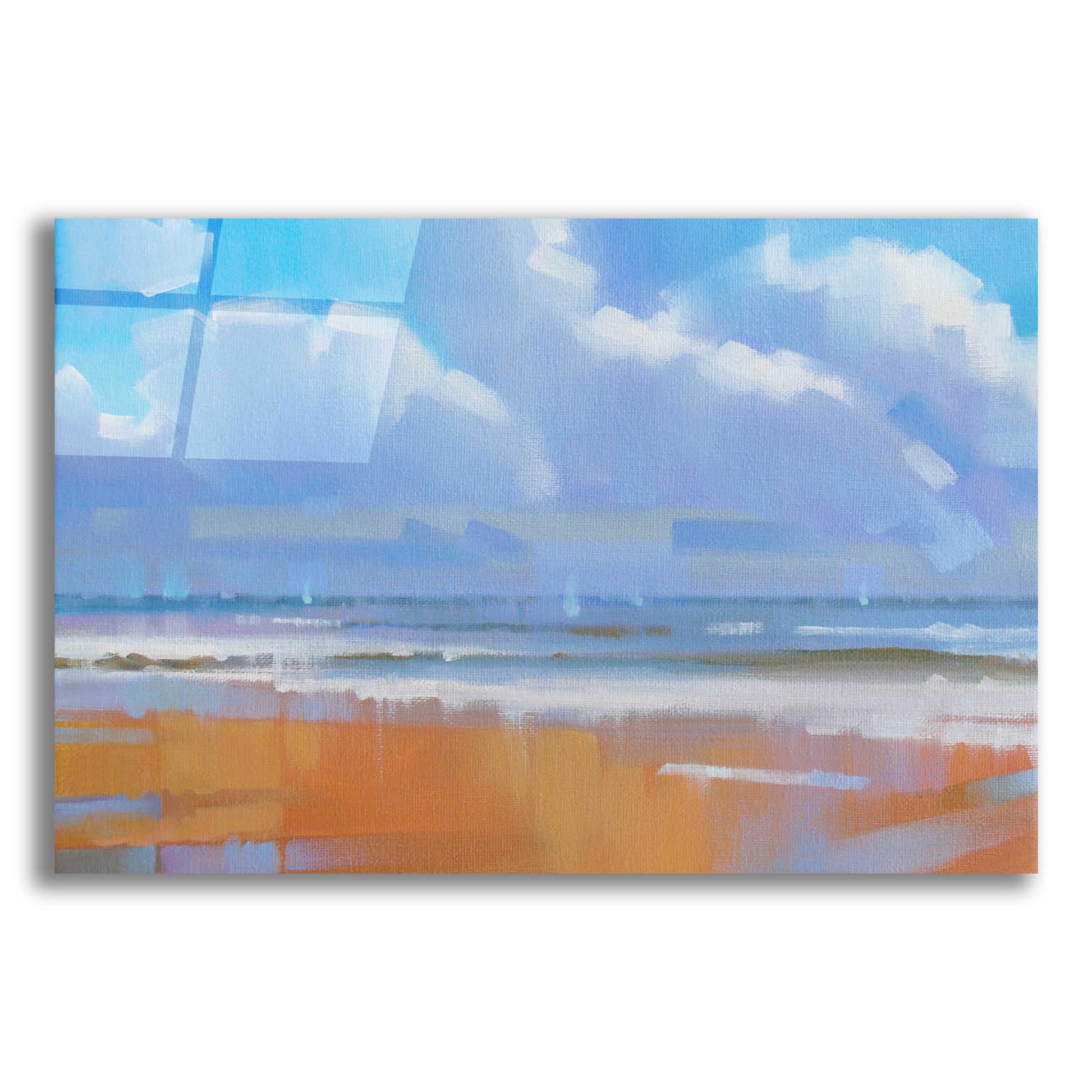 Epic Art 'Playa 15' by Alex Hook Krioutchkov, Acrylic Glass Wall Art,16x12