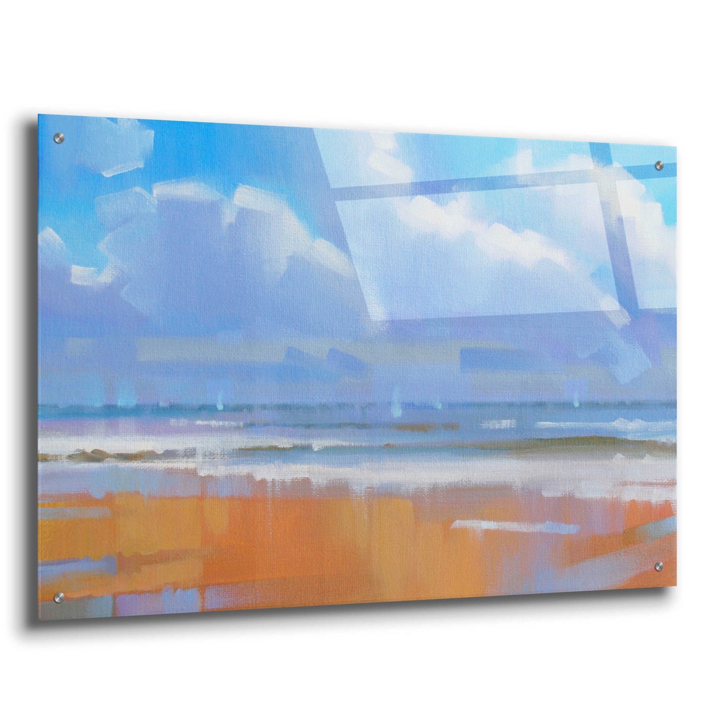 Epic Art 'Playa 15' by Alex Hook Krioutchkov, Acrylic Glass Wall Art,36x24