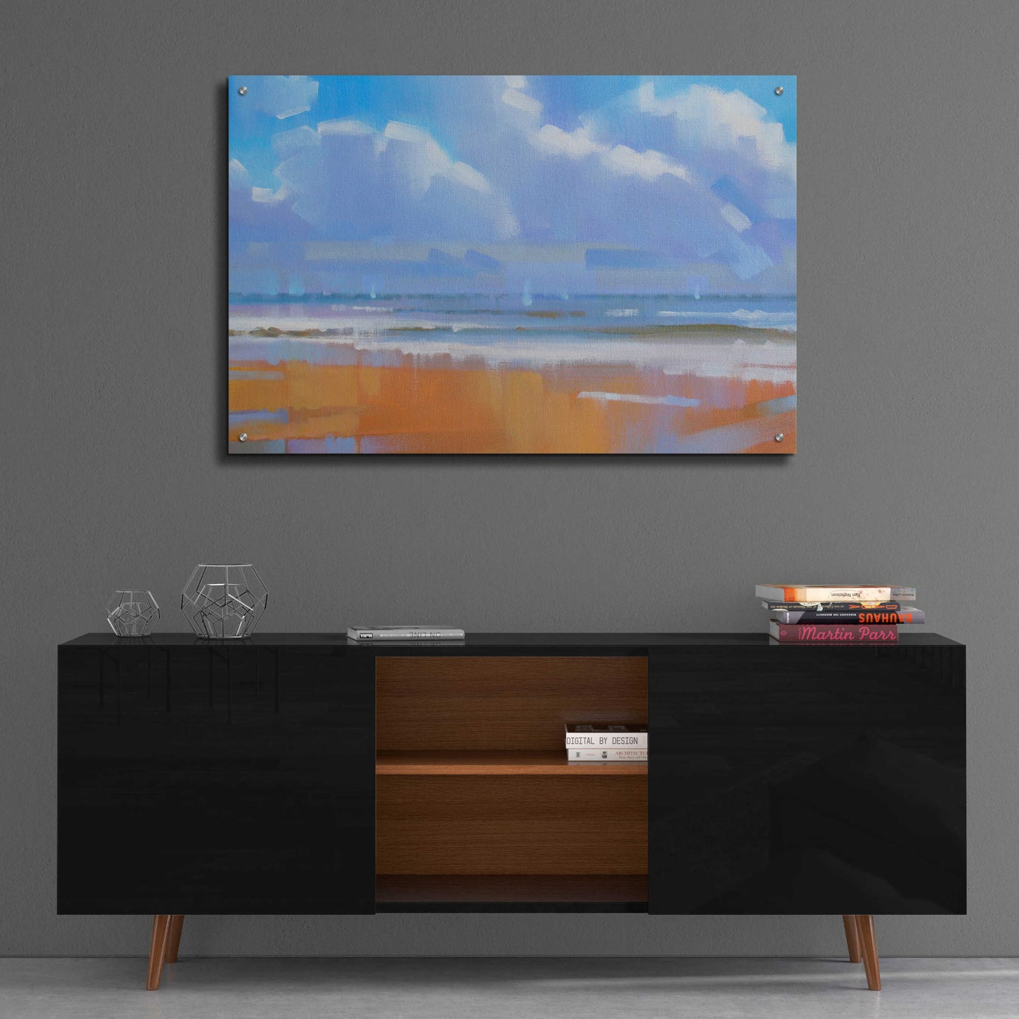 Epic Art 'Playa 15' by Alex Hook Krioutchkov, Acrylic Glass Wall Art,36x24