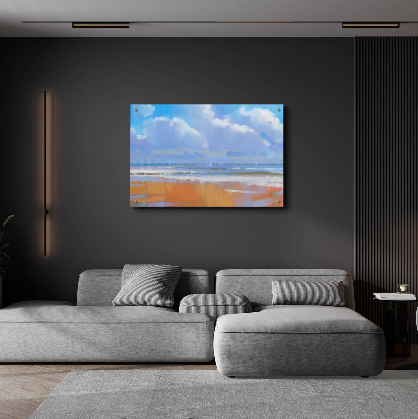 Epic Art 'Playa 15' by Alex Hook Krioutchkov, Acrylic Glass Wall Art,36x24