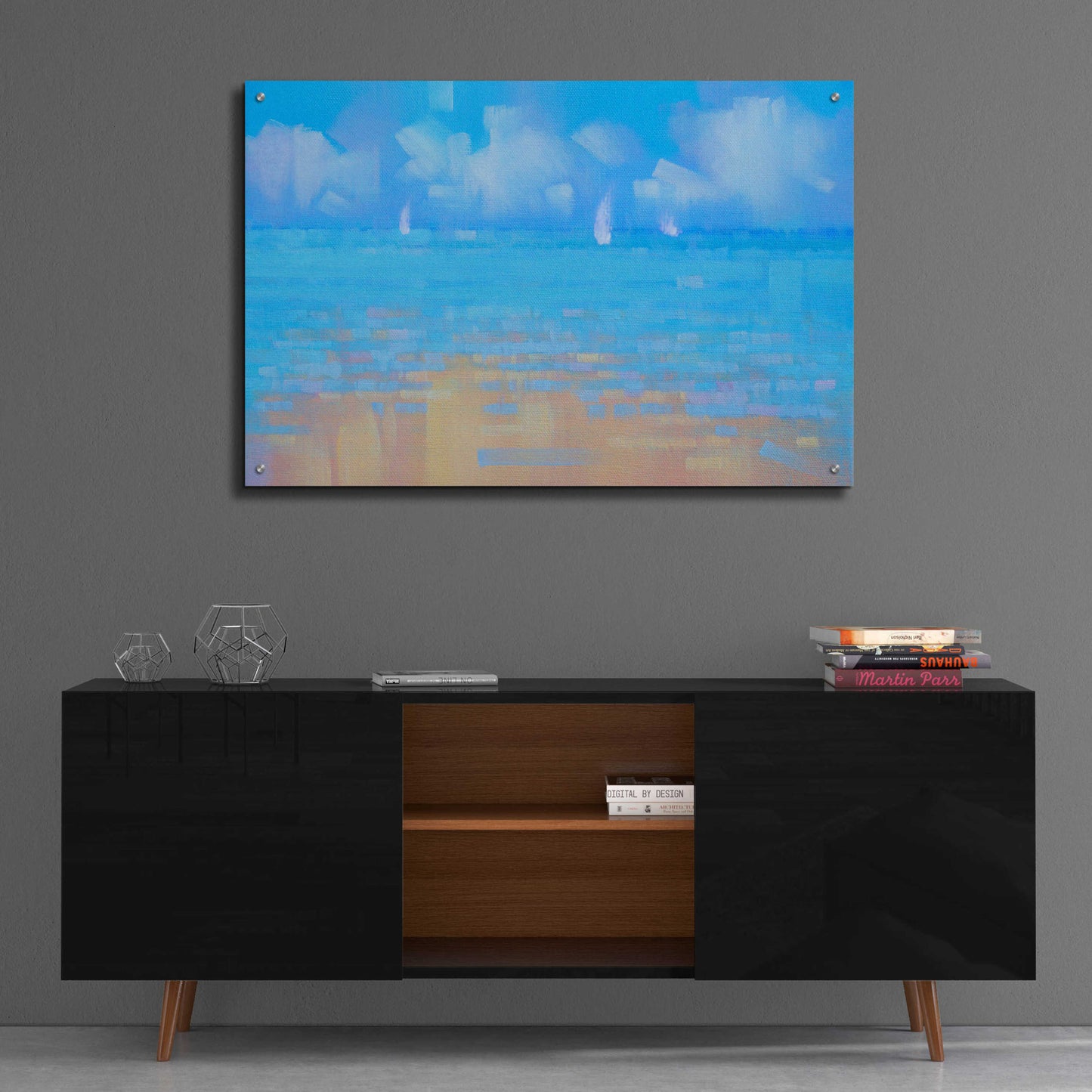 Epic Art 'Playa 16' by Alex Hook Krioutchkov, Acrylic Glass Wall Art,36x24