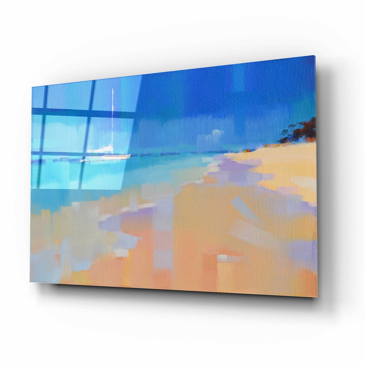 Epic Art 'Sound of Paradise' by Alex Hook Krioutchkov, Acrylic Glass Wall Art,16x12